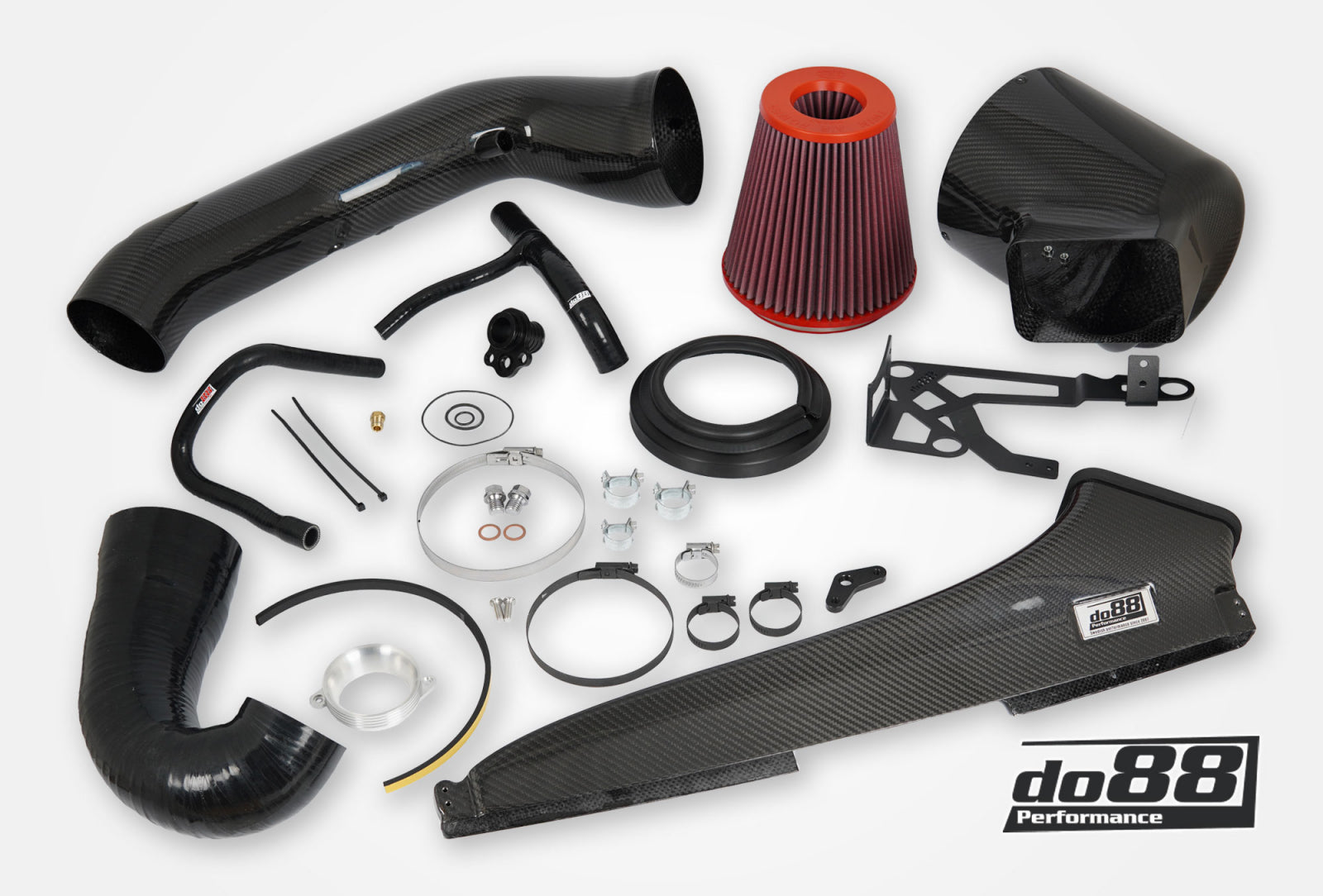 DO88 LF-220-CL-INL-66 Audi RS3 (8V) / TT RS (8S) BeastFlow Closed Intake System + Inlet hose TTE 777 855