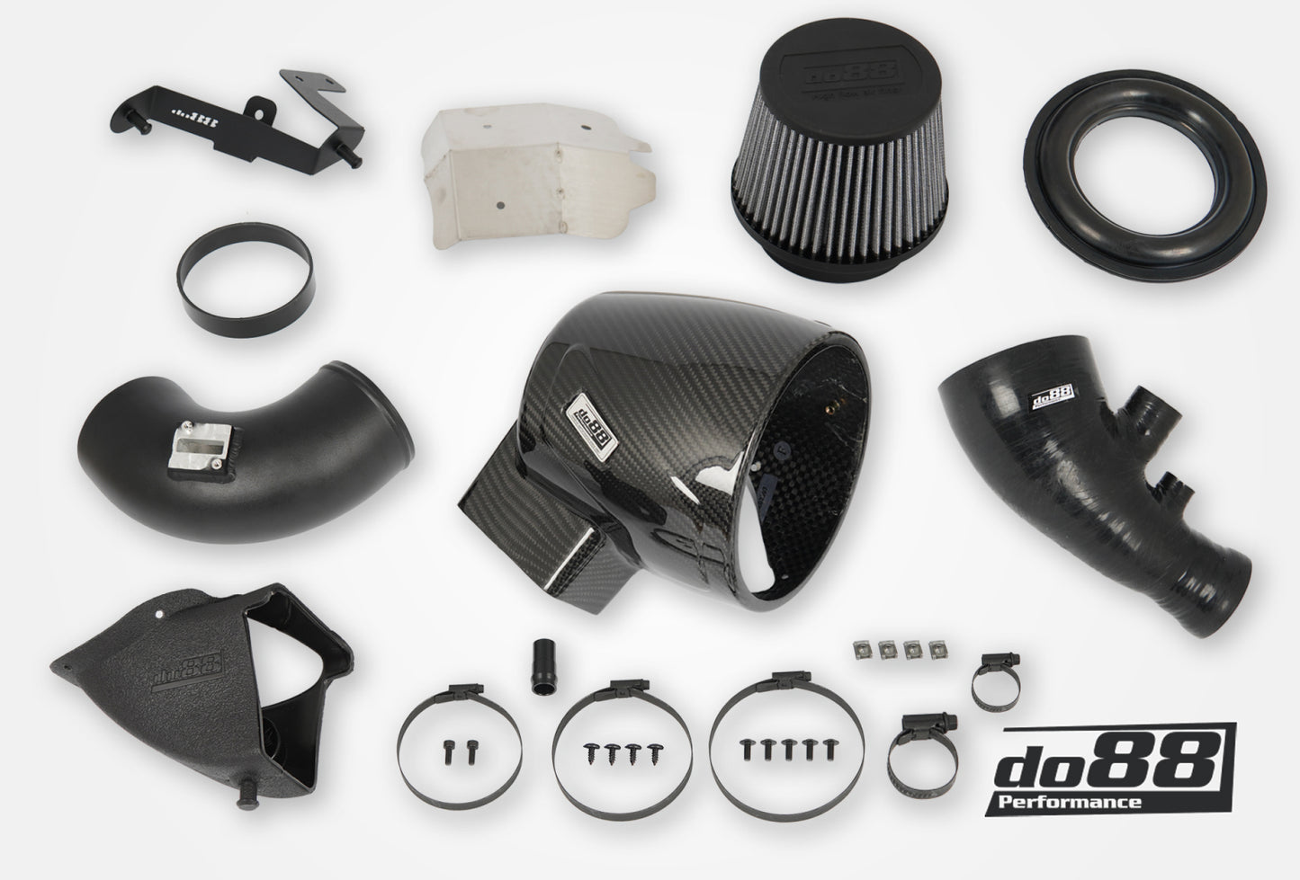 DO88 LF-250 Intake system, BMW 320i 330e 330i G20 G21