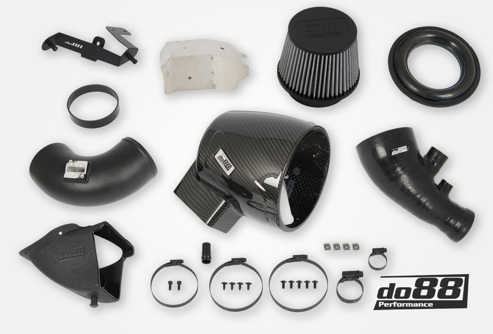 DO88 LF-250 Intake system, BMW 320i 330e 330i G20 G21