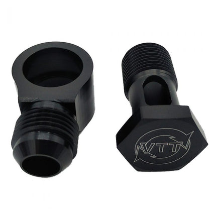 VTT-BANJO-1 CNC ORB Low Profile High Flow Banjo Fittings