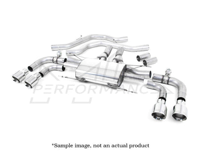 MillTek Audi 8V & 8V.2 S3 Resonated Cat-Back Exhaust (GPF/OPF Models) - ML Performance EU