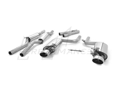 MillTek Audi B7 RS4 Valved & Non-Resonated Cat-Back Exhaust - ML Performance EU