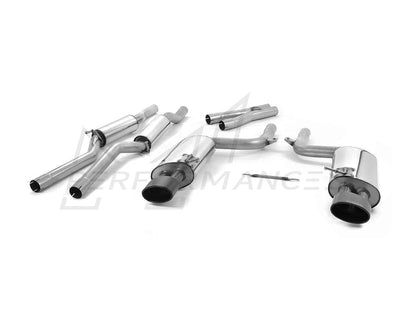 MillTek Audi B7 RS4 Valved & Non-Resonated Cat-Back Exhaust - ML Performance EU