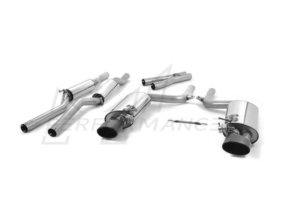 MillTek Audi B7 RS4 Valved & Non-Resonated Cat-Back Exhaust - ML Performance EU