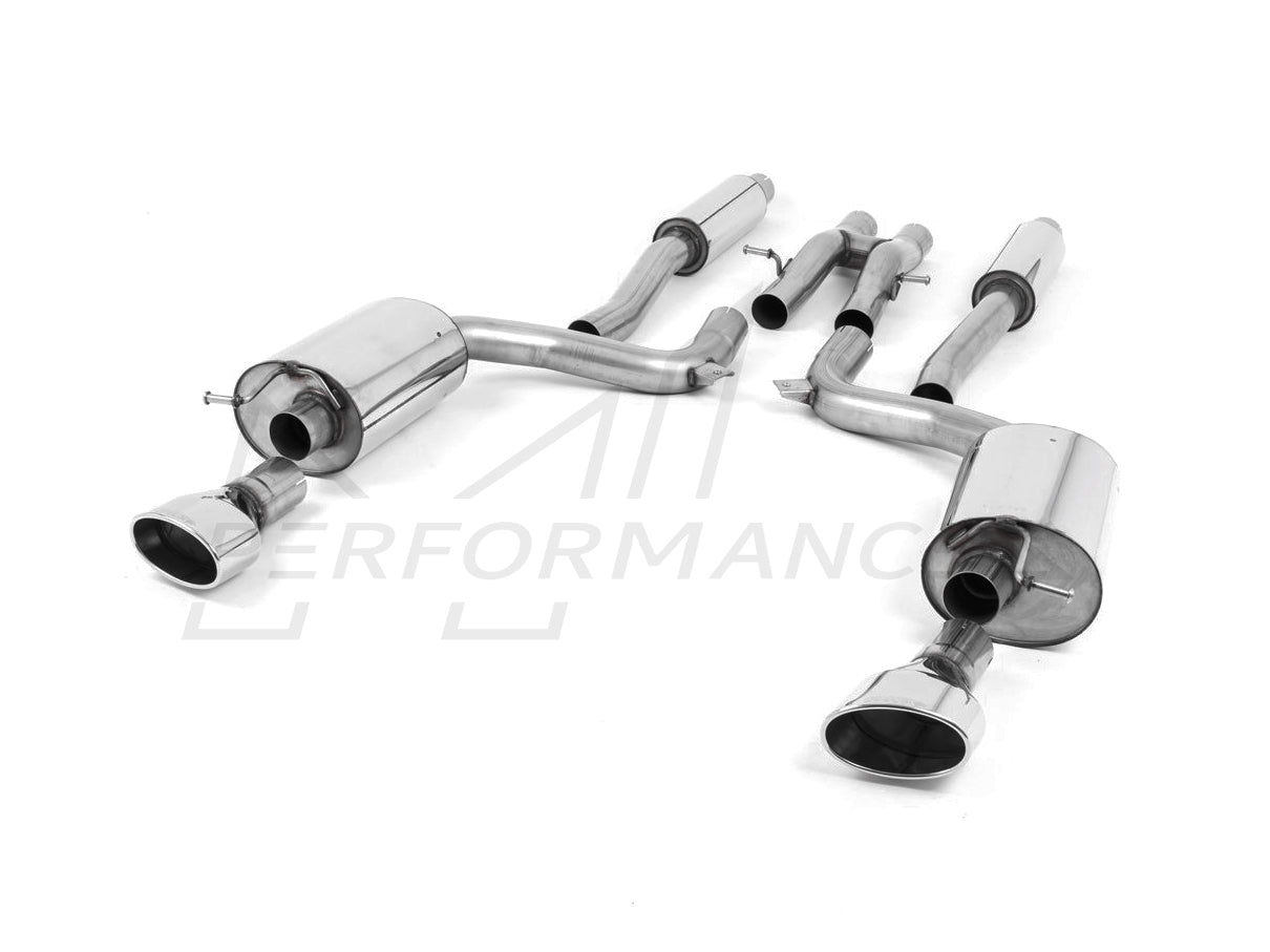 MillTek Audi B7 RS4 Valved & Non-Resonated Cat-Back Exhaust - ML Performance EU