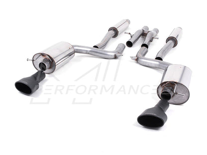 MillTek Audi C6 RS6 Resonated Cat-Back Exhaust - ML Performance EU