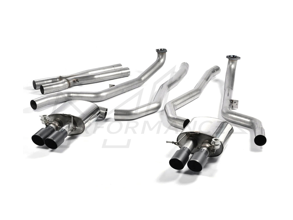 Milltek BMW F10 Cat-Back Saloon M TwinPower Turbo V8 (M5) - ML Performance EU