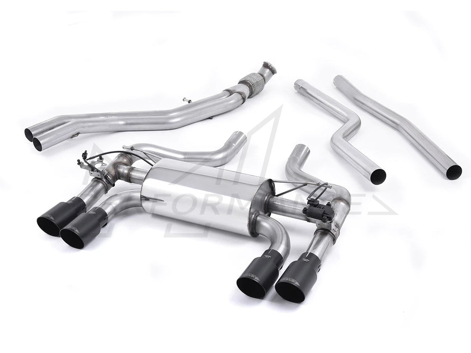 Milltek BMW F87 Cat-back Hollowtek Twin Valved system (M2) - ML Performance EU