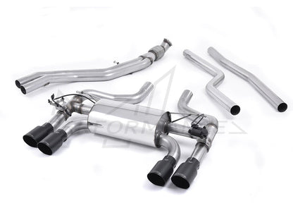 Milltek BMW F87 Cat-back Hollowtek Twin Valved system (M2) - ML Performance EU