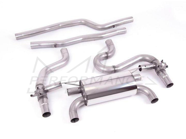 MillTek BMW F87 M2 Competition Equal Length GPF/OPF Cat Back Exhaust - ML Performance EU