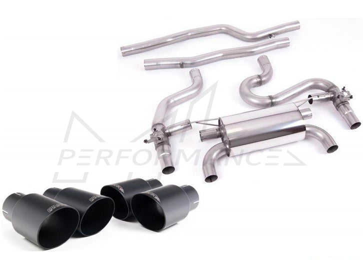MillTek BMW F87 M2 Competition Equal Length GPF/OPF Cat Back Exhaust - ML Performance EU