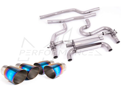MillTek BMW F87 M2 Competition Equal Length GPF/OPF Cat Back Exhaust - ML Performance EU