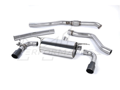 MillTek BMW Performance F22 M235i Street Cat Back Exhaust - ML Performance EU