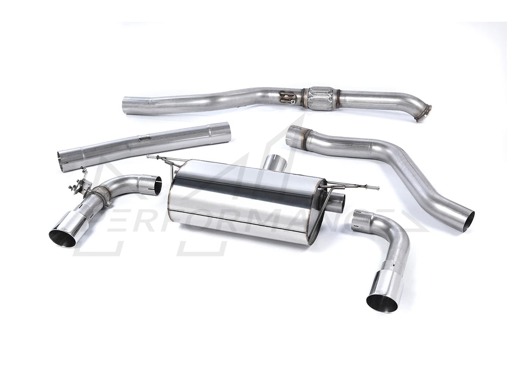 MillTek BMW Performance F22 M235i Street Cat Back Exhaust - ML Performance EU