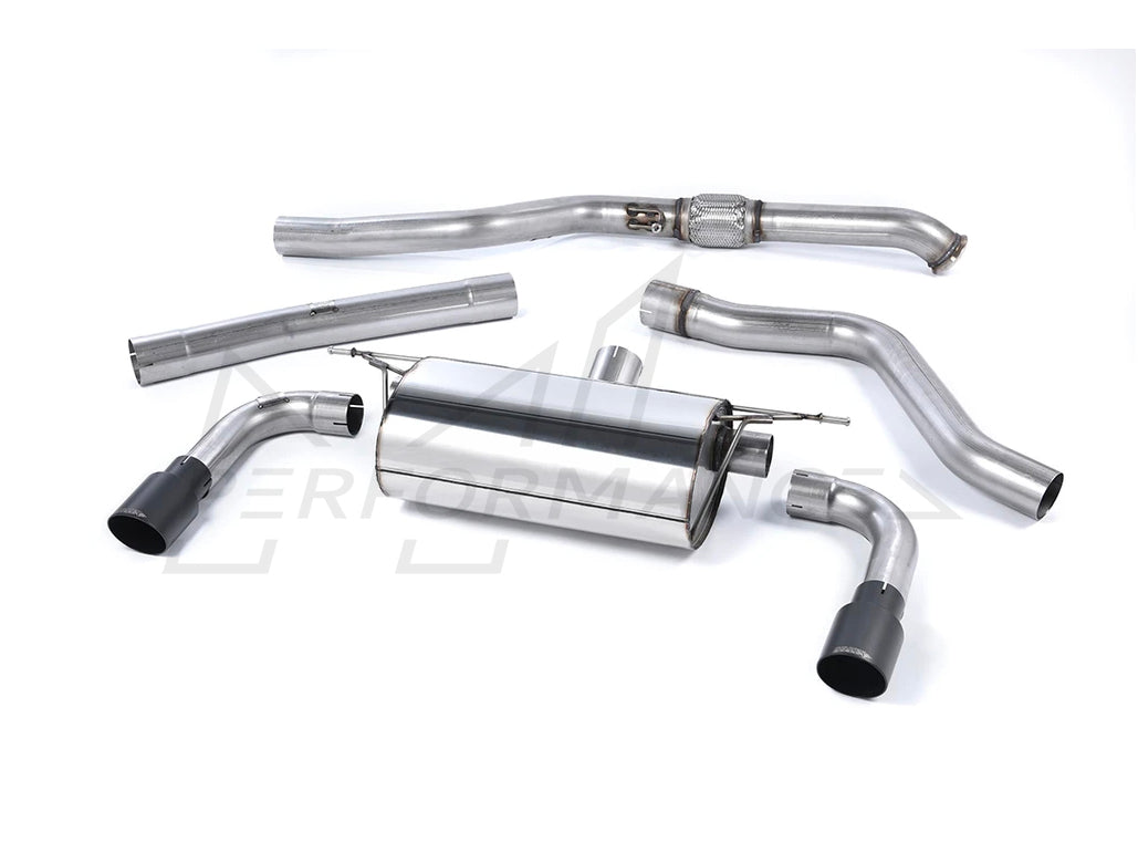 MillTek BMW Performance F22 M235i Street Cat Back Exhaust - ML Performance EU