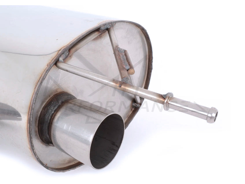 MillTek BMW Performance F22 M235i Street Cat Back Exhaust - ML Performance EU