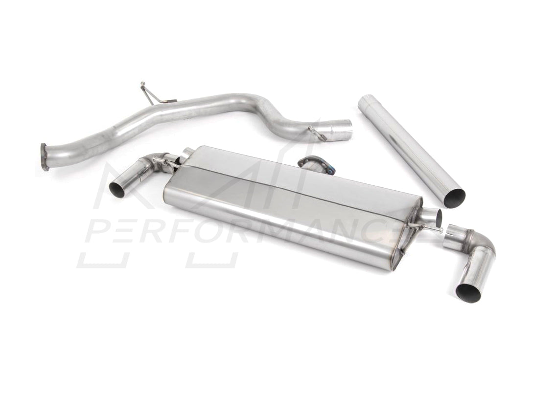 Milltek Seat 5F 2.0 TSI Leon Cupra GPF/OPF Cat-Back Exhaust (Cupra 290 & Cupra 300) - ML Performance EU