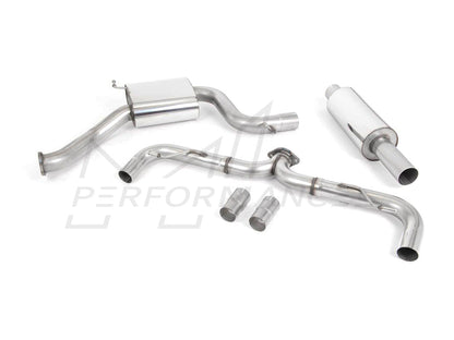 MillTek Volkswagen Golf MK7.5 GTi Cat-Back Exhaust (Performance Pack Models & Non OPF/GPF Equipped Models)