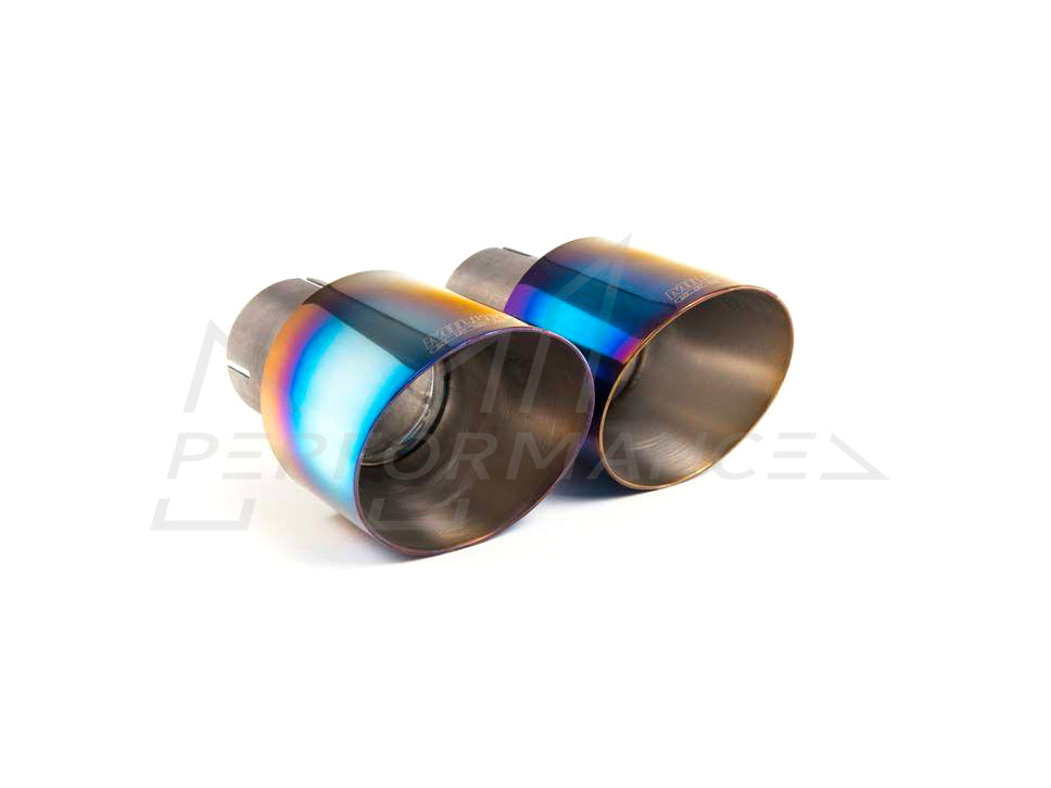 MillTek Volkswagen Golf MK7.5 GTi Cat-Back Exhaust (Performance Pack Models & Non OPF/GPF Equipped Models)