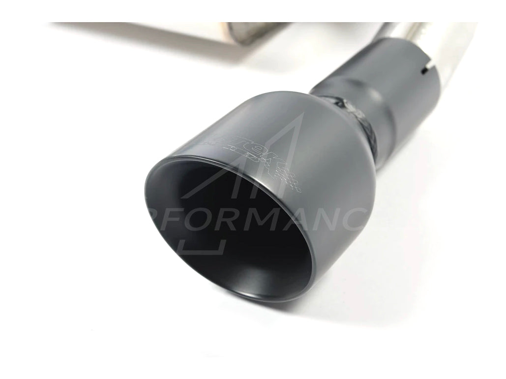 MillTek Volkswagen MK7 Golf GTI Resonated Cat-Back Exhaust - ML Performance EU