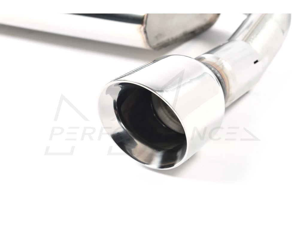 MillTek Volkswagen MK7 Golf GTI Resonated Cat-Back Exhaust - ML Performance EU