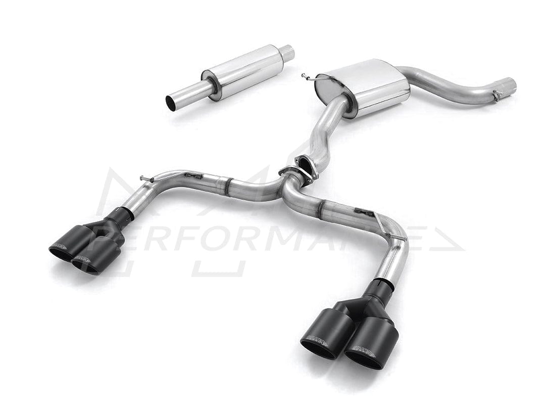 MillTek Volkswagen MK7 Golf GTI Resonated Cat-Back Exhaust - ML Performance EU
