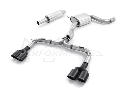MillTek Volkswagen MK7 Golf GTI Resonated Cat-Back Exhaust - ML Performance EU