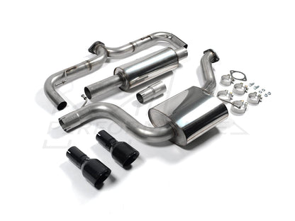 MillTek Volkswagen MK7 Golf GTI Resonated Cat-Back Exhaust - ML Performance EU