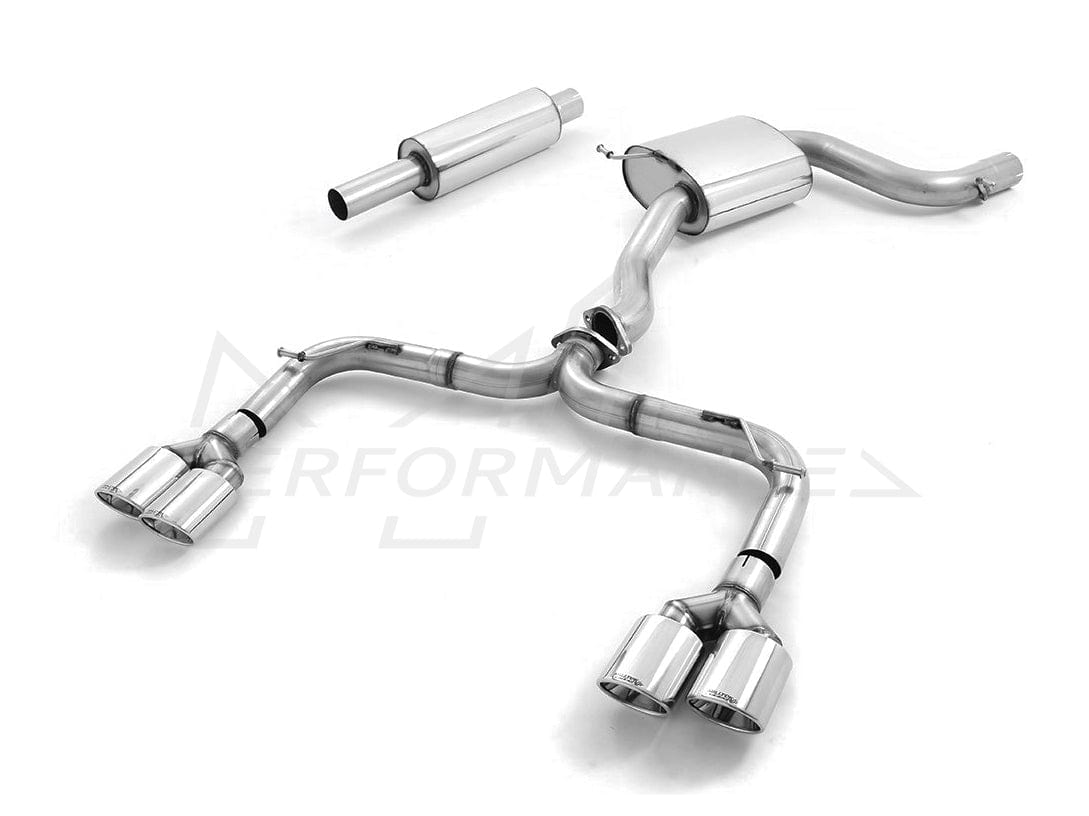 MillTek Volkswagen MK7 Golf GTI Resonated Cat-Back Exhaust - ML Performance EU