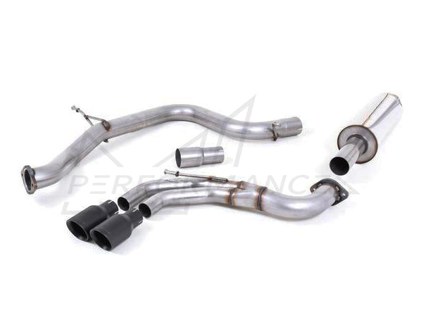 MillTek Volkswagen Golf MK7 GTD 2.0 TDI 185PS Cat-Back Exhaust - ML Performance EU