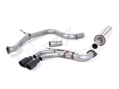 MillTek Volkswagen Golf MK7 GTD 2.0 TDI 185PS Cat-Back Exhaust - ML Performance EU