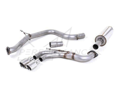 MillTek Volkswagen Golf MK7 GTD 2.0 TDI 185PS Cat-Back Exhaust - ML Performance EU