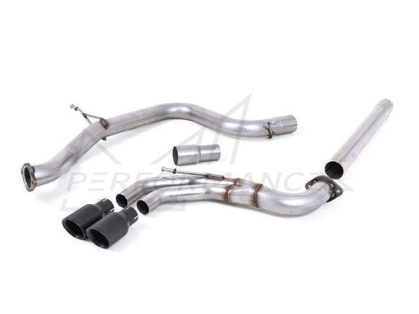 MillTek Volkswagen Golf MK7 GTD 2.0 TDI 185PS Cat-Back Exhaust - ML Performance EU
