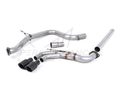 MillTek Volkswagen Golf MK7 GTD 2.0 TDI 185PS Cat-Back Exhaust - ML Performance EU