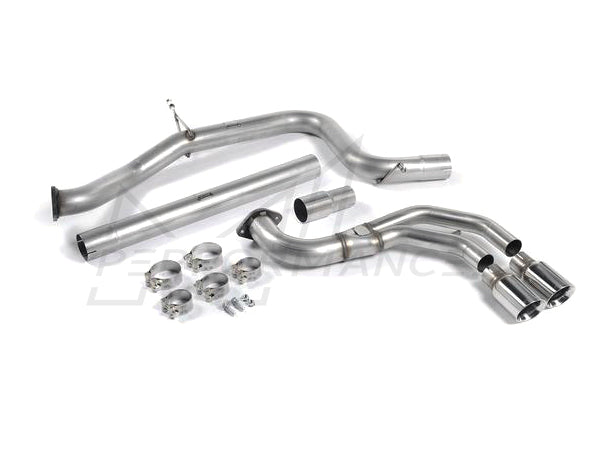 MillTek Volkswagen Golf MK7 GTD 2.0 TDI 185PS Cat-Back Exhaust - ML Performance EU