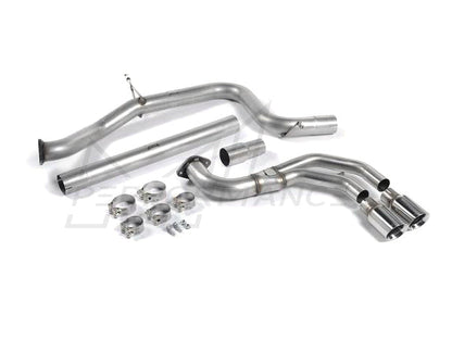 MillTek Volkswagen Golf MK7 GTD 2.0 TDI 185PS Cat-Back Exhaust - ML Performance EU