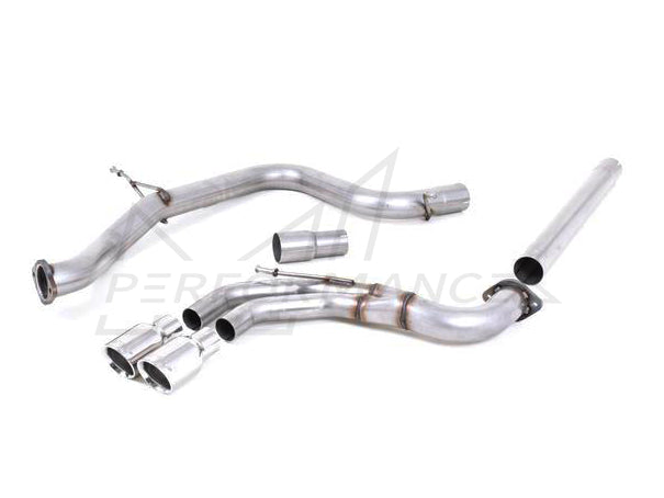 MillTek Volkswagen Golf MK7 GTD 2.0 TDI 185PS Cat-Back Exhaust - ML Performance EU