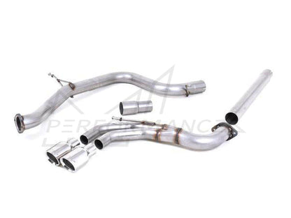 MillTek Volkswagen Golf MK7 GTD 2.0 TDI 185PS Cat-Back Exhaust - ML Performance EU