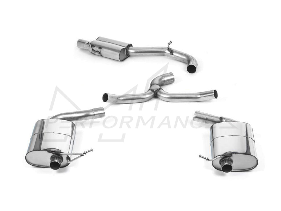 MillTek VW MK7.5 Golf R Estate (OPF Equipped Models) Cat-Back Exhaust System - ML Performance EU