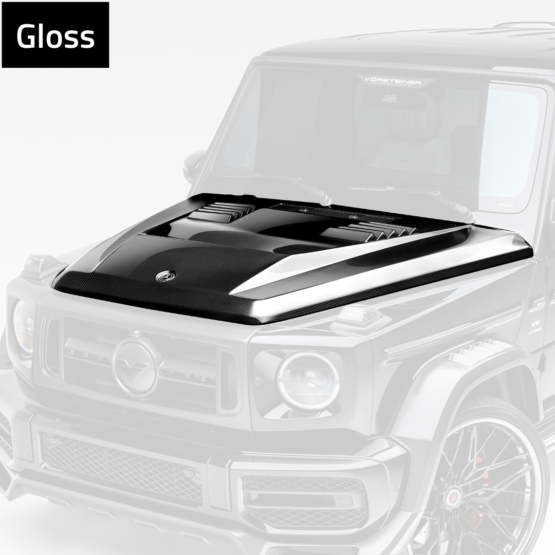 Vorsteiner MEV2080 Mercedes Benz G63 AMG Program - Bonnet | Glossy Finish | ML Performance