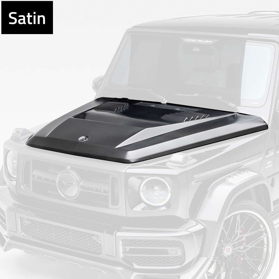Vorsteiner MEV2081 Mercedes Benz G63 AMG Program - Bonnet | Satin Finish | ML Performance
