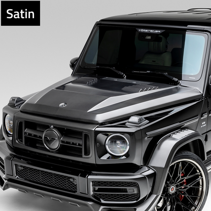 Vorsteiner MEV2081 Mercedes Benz G63 AMG Program - Bonnet | Satin Finish | ML Performance