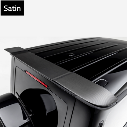 Vorsteiner MEV2060 Mercedes Benz G63 AMG Program - Rear Roof Spoiler | Satin Finish | ML Performance
