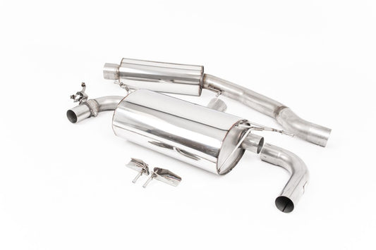 MillTek BMW F22 M240i (OPF-Equipped Models) Resonated Cat-Back Exhaust System - ML Performance EU