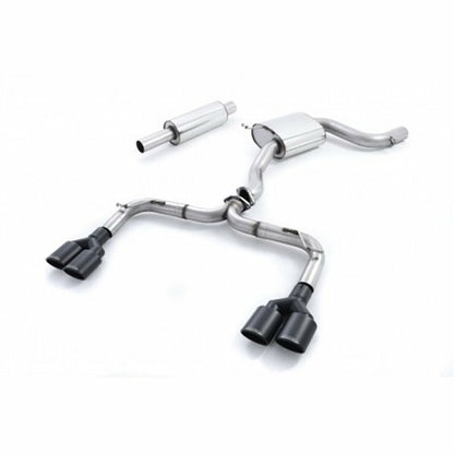 MillTek Volkswagen MK7.5 Golf R Estate (Non-OPF Equipped Models) Cat-Back Exhaust System - ML Performance EU