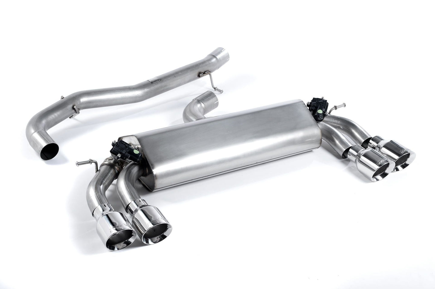 MillTek Audi 8V S3 Non-Resonated Cat-Back Exhaust - ML Performance EU