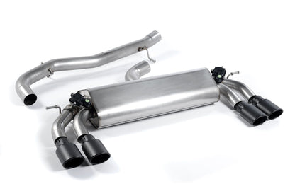 MillTek Audi 8V S3 Non-Resonated Cat-Back Exhaust - ML Performance EU