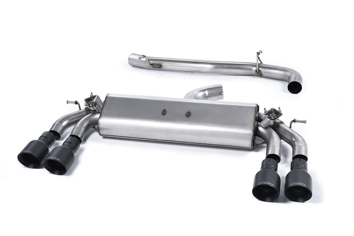 MillTek Audi 8V S3 Non-Resonated Cat-Back Exhaust - ML Performance EU