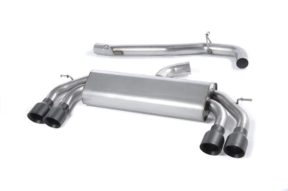MillTek Audi 8V S3 Non-Resonated Cat-Back Exhaust (Non-Valved) - ML Performance EU