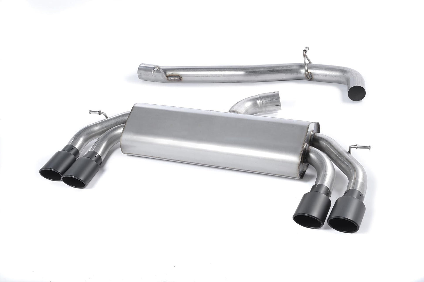 MillTek Audi 8V S3 Non-Resonated Cat-Back Exhaust (Non-Valved) - ML Performance EU